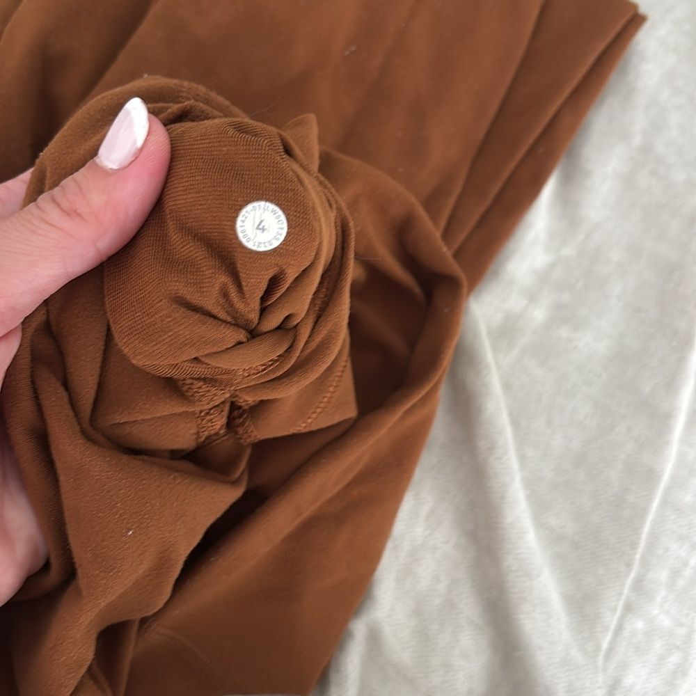 Lululemonalign Legging In Rust Size 4 - image 6